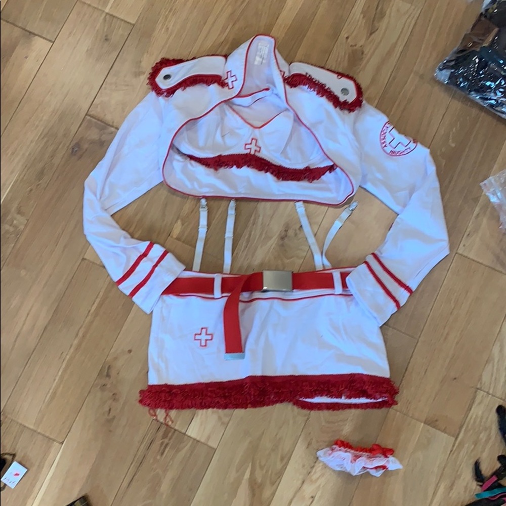 Sexy Nurse Halloween Costume